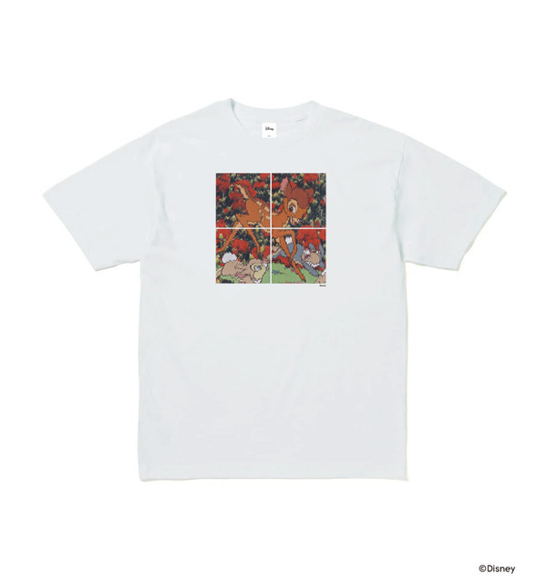 Bambi / T-shirt Designed by 河村康輔（2色展開）