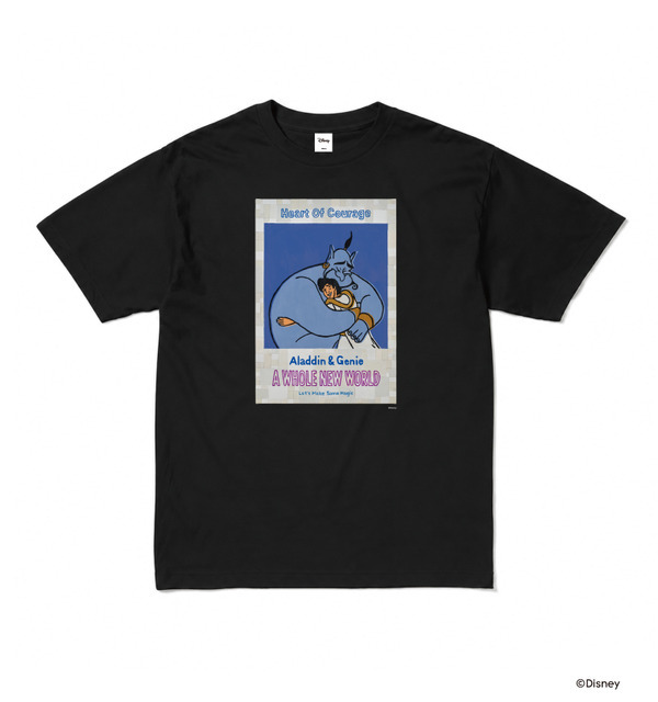 Aladdin / T-shirt Designed by NAIJEL GRAPH（2色展開）