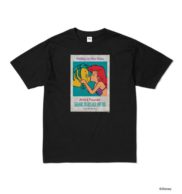 Ariel / T-shirt Designed by NAIJEL GRAPH（2色展開）