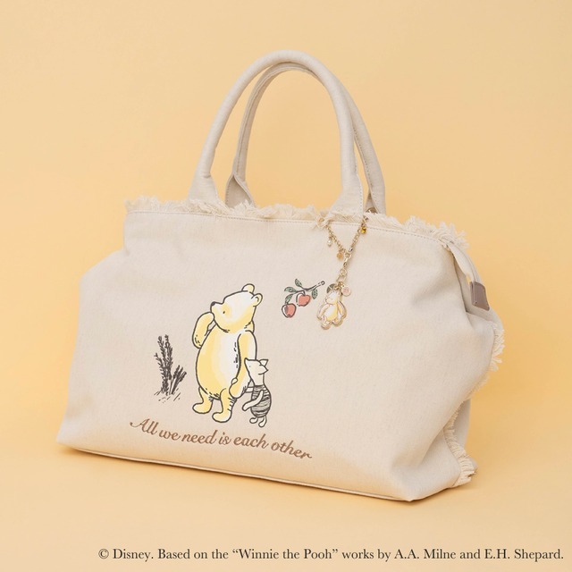 「クラシック プー」コレクション バッグチャーム