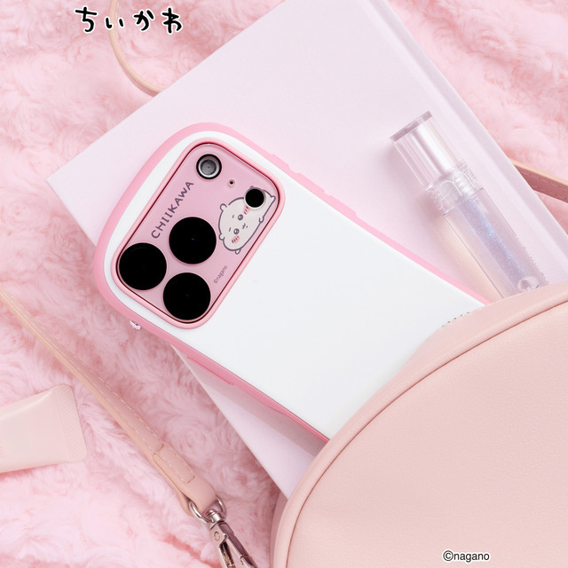 ちいかわ iFace 強化ガラス カメラレンズプロテクター