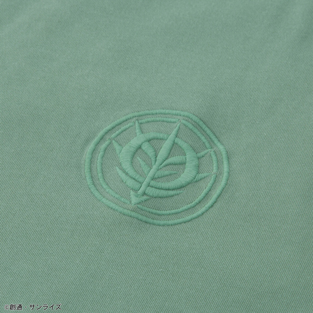 STRICT-G『機動戦士ガンダム』ロゴマーク刺繍Tシャツ ジオン公国【再販売：10月お届け】