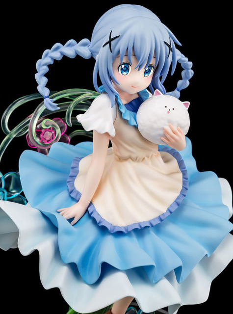 「ご注文はうさぎですか？BLOOM チノ 花ざかり サマードレスVer. 1/7スケール 完成品フィギュア」18,480円（税込）（C）Koi・芳文社/ご注文はBLOOM製作委員会ですか？