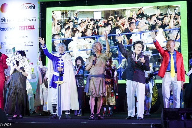 前夜祭＆レッドカーペットセレモニー