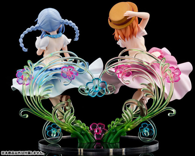 「ご注文はうさぎですか？BLOOM チノ 花ざかり サマードレスVer. 1/7スケール 完成品フィギュア」18,480円（税込）（C）Koi・芳文社/ご注文はBLOOM製作委員会ですか？