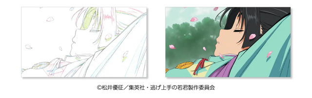 アニメーションで描く作品世界