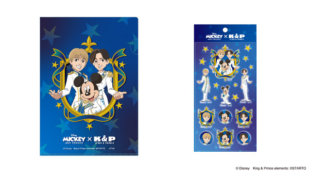 A5クリアフォルダ　価格：550円（税込）／シール　価格：990円（税込）