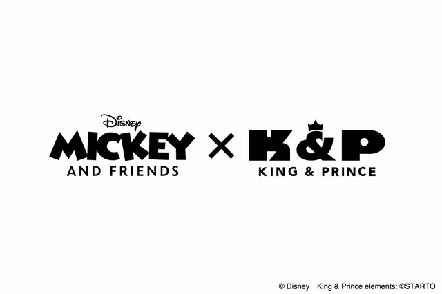 王冠やティアラを身に着けたミッキーたちに注目！ Mickey & Friends × King & Prince POP-UP SHOP「MAGIC STAGE」に新商品登場