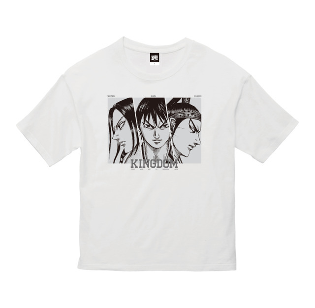 『キングダム』Ｔシャツ　信＆王賁＆蒙