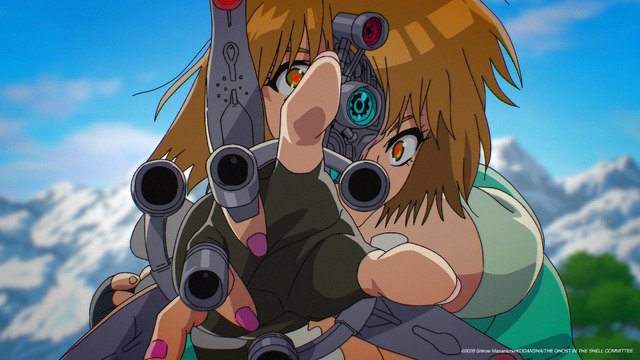 夏アニメ『攻殻機動隊 THE GHOST IN THE SHELL』第04話「ROBOT RONDO」場面カット