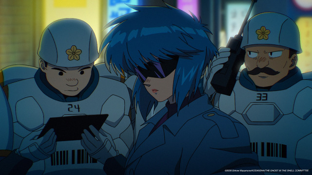 夏アニメ『攻殻機動隊 THE GHOST IN THE SHELL』第04話「ROBOT RONDO」場面カット