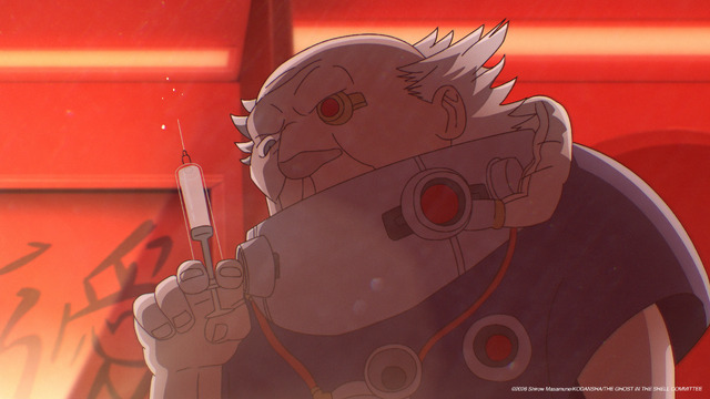 夏アニメ『攻殻機動隊 THE GHOST IN THE SHELL』第04話「ROBOT RONDO」場面カット