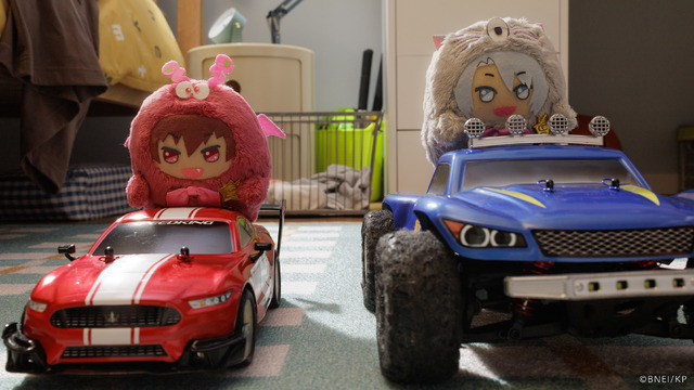 『こまどり モフモフパレード』場面写真