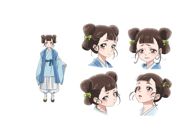 尚善（しょうぜん／CV. 川口莉奈）