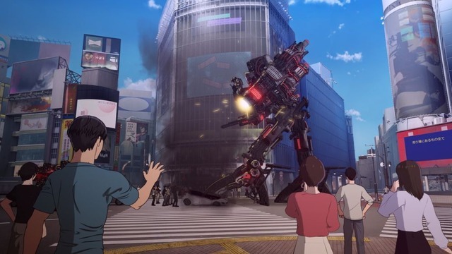 夏アニメ『サンダー３』第4話「MR. SEGAMI」場面カット