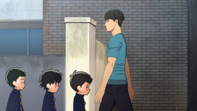 夏アニメ『サンダー３』第4話「MR. SEGAMI」場面カット