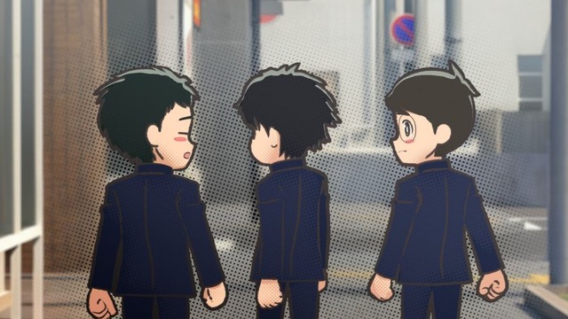 夏アニメ『サンダー３』第4話「MR. SEGAMI」場面カット