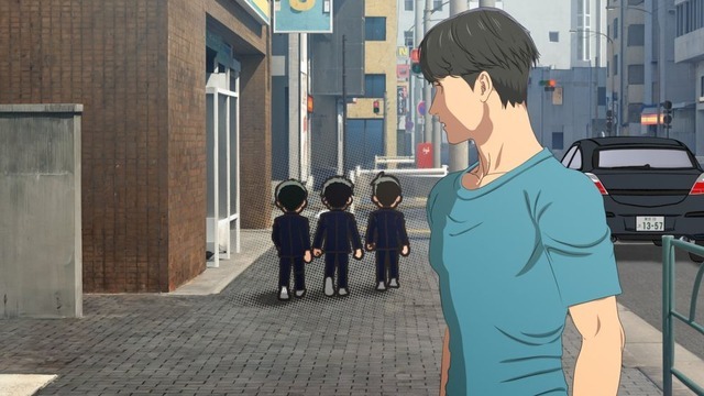 夏アニメ『サンダー３』第4話「MR. SEGAMI」場面カット