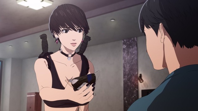 夏アニメ『サンダー３』第4話「MR. SEGAMI」場面カット
