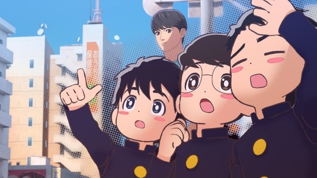 夏アニメ『サンダー３』第5話「REBELLION」場面カット