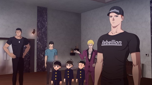 夏アニメ『サンダー３』第5話「REBELLION」場面カット