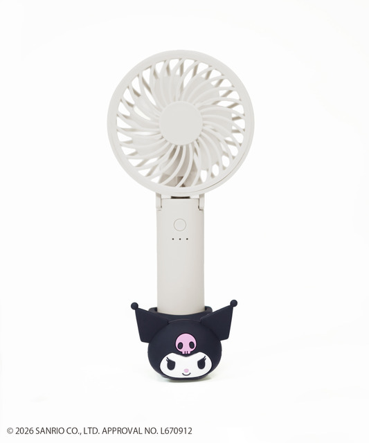 サンリオキャラクターズ　傘用ハンディファンホルダー