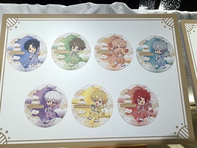 ＜Aグループ全7種（IDOLiSH7）＞