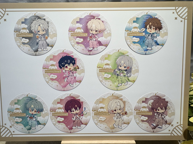 ＜Bグループ全9種（TRIGGER、Re:vale、ŹOOĻ）＞