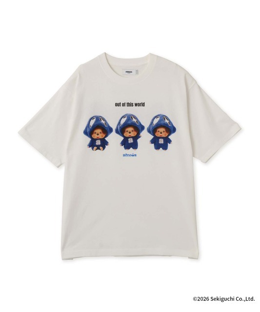 MONCHHICHI × TENKYU T-shirt 1/MONCHHICHI × TENKYU T-shirt 2