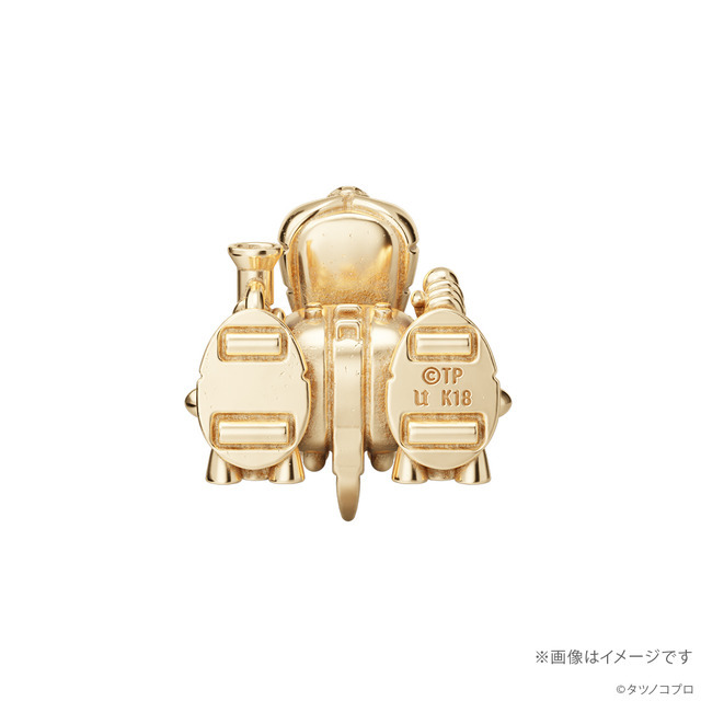 【限定100体】ヤッターワン　18金　ミニフィギュア