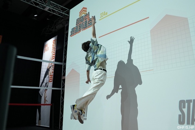 メディア向け発表会・内覧会 柳田将洋選手、須貝駿貴