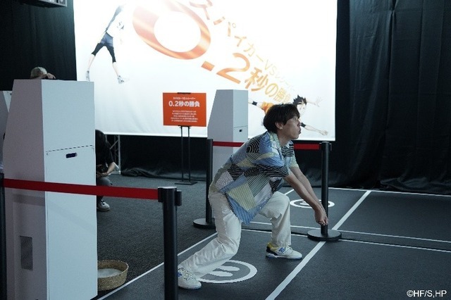 メディア向け発表会・内覧会 柳田将洋選手、須貝駿貴