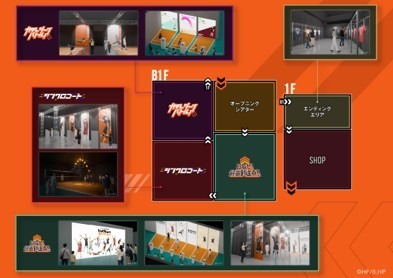 バレーボール超体験空間『ハイキュー!! オンザコート』イベント全貌