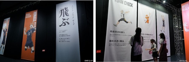 【ビジュアル展示】選手の凄さをビジュアルとテキストで理解
