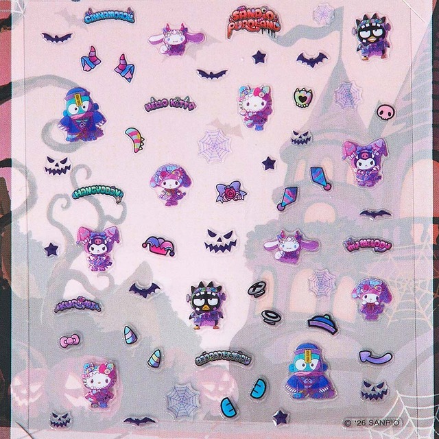 PUROMONSTERSCRAMBLE ネイルシール (2)