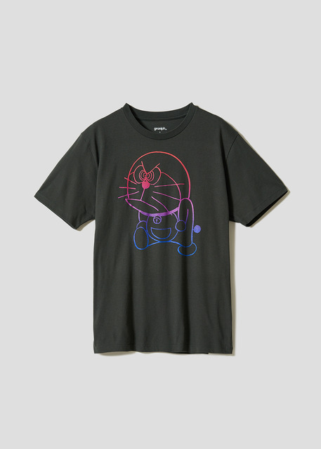 『ドラえもん』×グラニフ　「ぷんぷんドラえもん｜Tシャツ」
