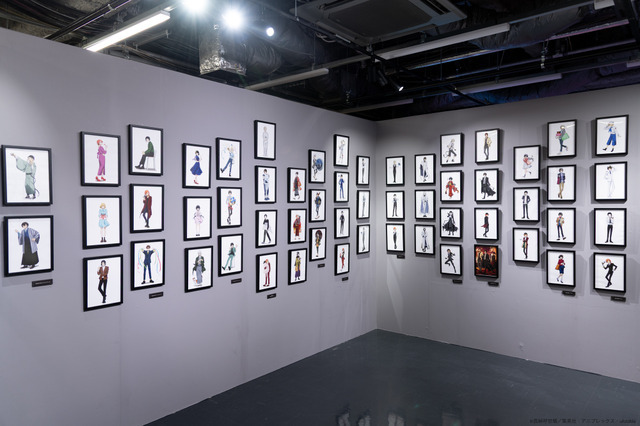 「文豪ストレイドッグス ART＆DESIGN EXHIBITION」東京会場