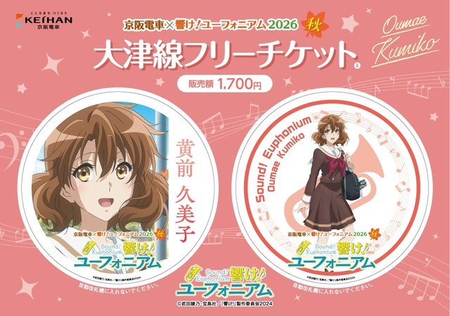 大津線フリーチケット (イメージ)