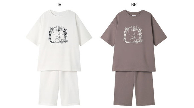 ムーミン×「une nana cool」コラボ第4弾コレクション