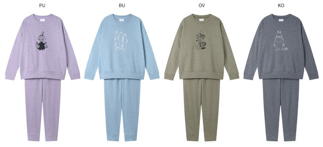 ムーミン×「une nana cool」コラボ第4弾コレクション