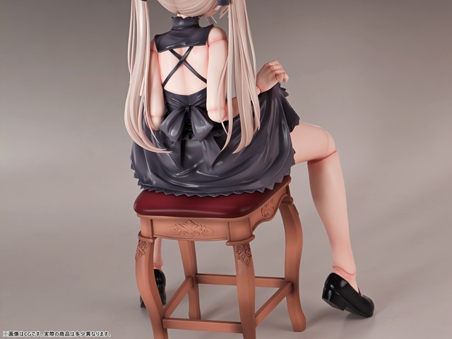 ベルドール ロゼ 黒下着ver. 1/5スケール塗装済み完成品フィギュア