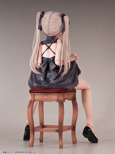 ベルドール ロゼ 黒下着ver. 1/5スケール塗装済み完成品フィギュア