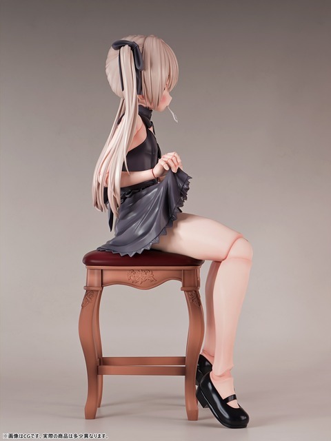 ベルドール ロゼ 黒下着ver. 1/5スケール塗装済み完成品フィギュア