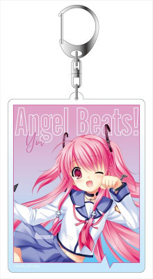 「Angel Beats! デカキーホルダー」各990円（税別）（C）VISUAL ARTS/Key