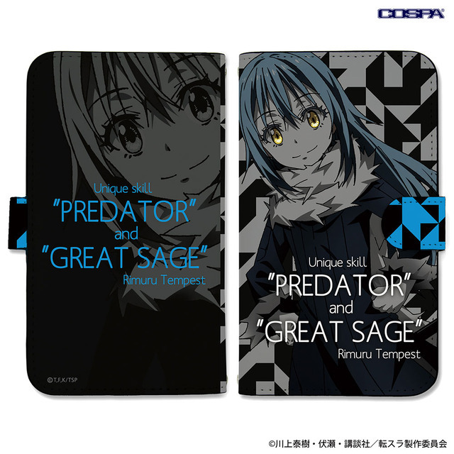 リムル＝テンペスト 手帳型スマホケース