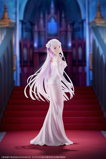 「エミリア ウェディングドレスVer. 1/7スケールフィギュア」
