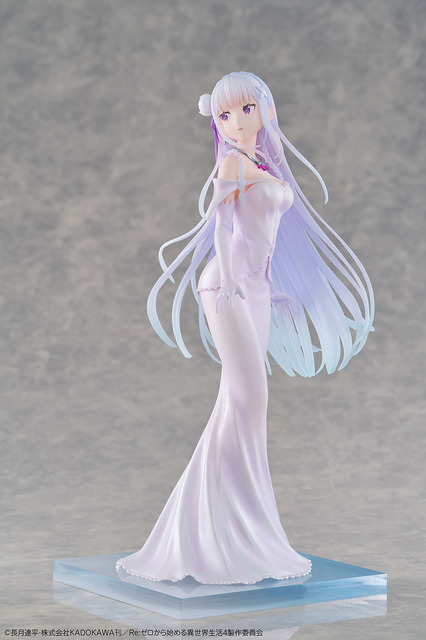 「エミリア ウェディングドレスVer. 1/7スケールフィギュア」