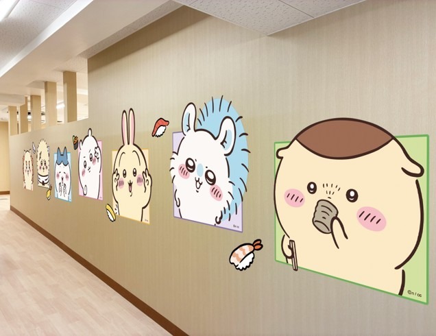「ちいかわ」×くら寿司