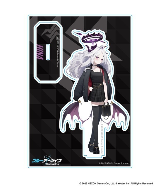 ブルーアーカイブ × ZOZOTOWN vol.2 ビッグアクリルスタンド（4種展開）
