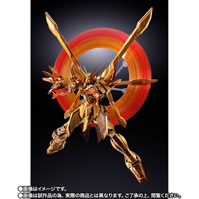 「【開催記念商品／事前CTM抽選】METAL BUILD ゴッドガンダム（明鏡止水）」